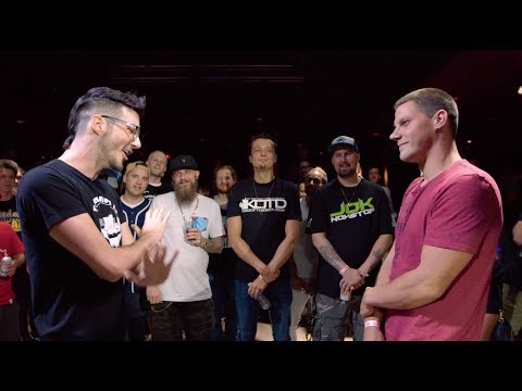 KOTD - Rap Battle  - Billy Shakes vs Bar J | #GZ
