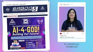 SABDA5 Ministry - #SABDA29 Building Our Future