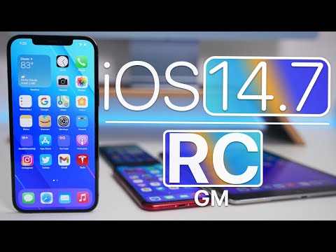 iOS 14.7 RC is Out! - What's New?
