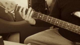 I'm a women - Rufus and Chaka Khan (bass cover)