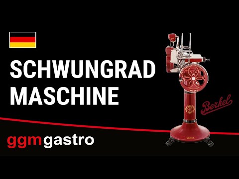 BERKEL - Schwungradmaschine B114 Red - GGM Gastro