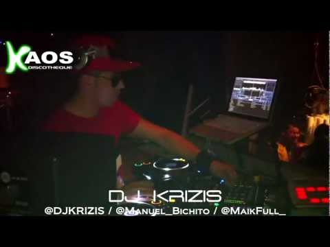 DJ KRIZIS KAOS DISCOTHEQUE 2012