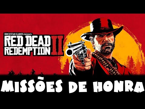 Dando uma Mãozinha Guia de Troféu - TODAS Missões Opcionais de Honra - Red Dead Redemption 2