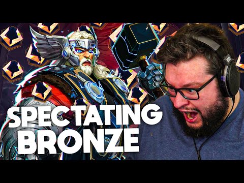 I Spectated A Bronze Thor In Marvel Rivals