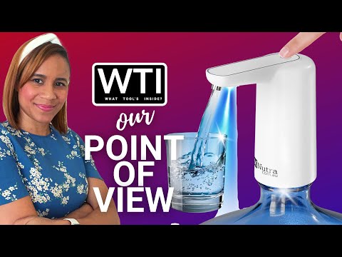 M Nutra Electric Water Dispensers - WTI product video review