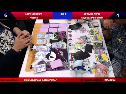 2013 Top Cut Invitational Top 4 - Sami Sekkoum vs. Edmund Kuras