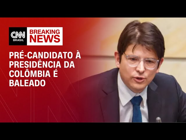 Miguel Uribe, pré-candidato à Presidência da Colômbia, é baleado em Bogotá | CNN BRASIL