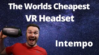 I Bought the Worlds Cheapest 'VR Headset' (So You Don't Have To) Intempo 3D Virtual Reality Headset