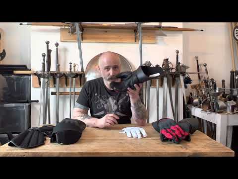 Thokk Weaponmaster gauntlets.