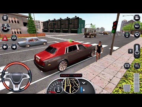 Taxi Sim 2016 #10 - NEW CAR UNLOCKED - Taxi Game Android IOS gameplay HD
