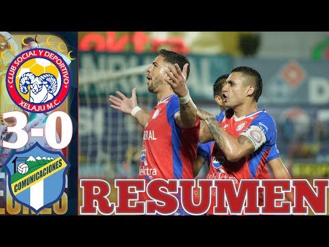 Xelajú MC vs Comunicaciones 3-0 RESUMEN Y GOLES JORNADA 11 TORNEO APERTURA 2025