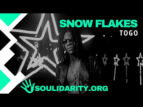 African musicians united for #SOULIDARITY - Snow Flakes from Togo | #snowflakes #togo