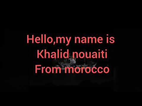 Khalid el nouaiti  bodyboard mahdia 2020/2/2