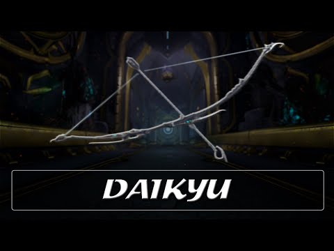 Warframe Weapon Encyclopedia - Daikyu (2021)