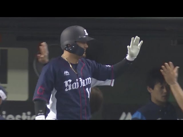 【1回裏】自身初の4試合連続弾!! ライオンズ・森の2ランホームランで先制!! 2019/8/31 L-H