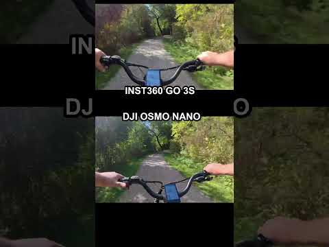 DJI Osmo Nano vs. Insta360 Go 3S