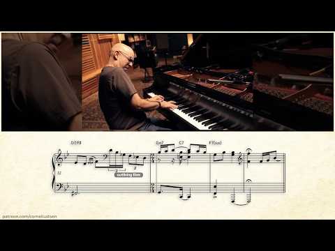 Amazing Grace - Peter Martin (solo piano transcription)