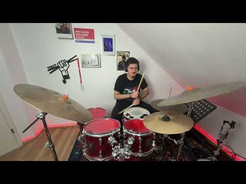 Bicep X Calvin Harris, Disciples - Glue X How Deep IsYour Love (Drumcover)