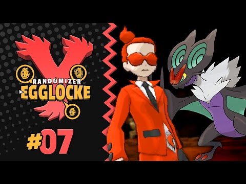 I SCREWED UP!! - Pokemon Y Randomized Egglocke w/ Astroid! Ep 7!