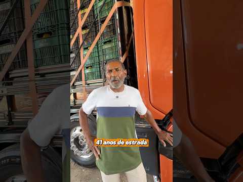 66 anos e ainda bota pressão na pzinha 👴🏾🔥 #choferqualificado #choferdecaminhão #experiencia