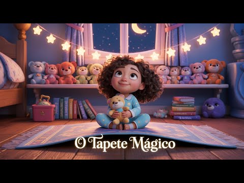 O TAPETE MÁGICO | HISTORINHA PARA DORMIR #historinhainfantil