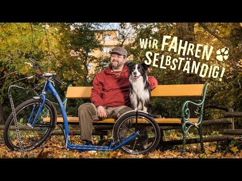 KOSTKA Tretroller - Wir fahren Kostka! (15s)