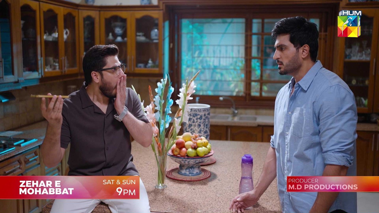 Zehar-e-Mohabbat - Ep 19 & 20 Promo - Sat & Sun At 10 Pm On Youtube [ Zoha Tauqeer - Omer Shahzad ]