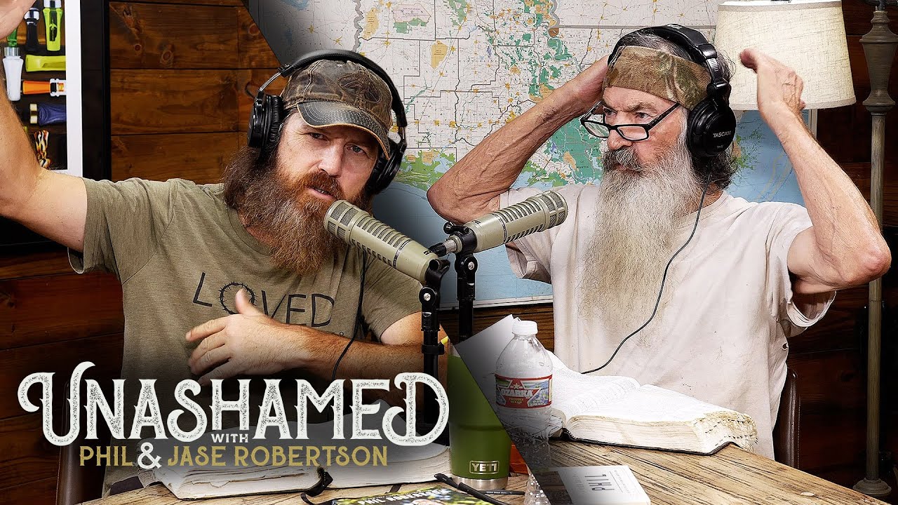 Ep 572 | Phil’s Boat Ramp Wheelchair Baptism & Jase Blows Religious Minds