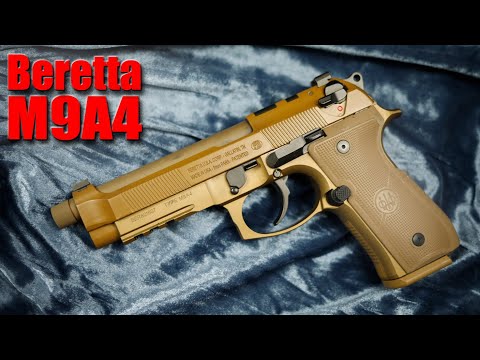 Beretta M9A4 1000 Round Review