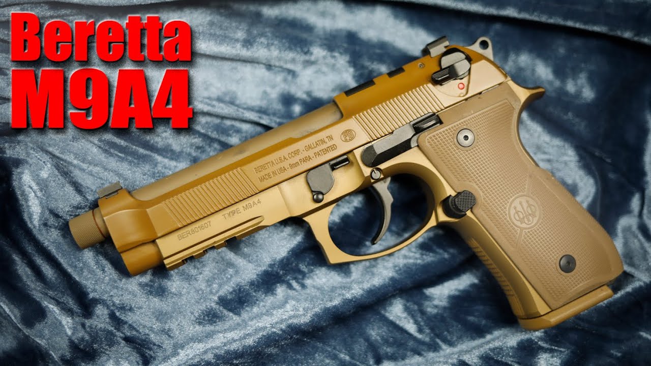 Beretta M9A4 1000 Round Review