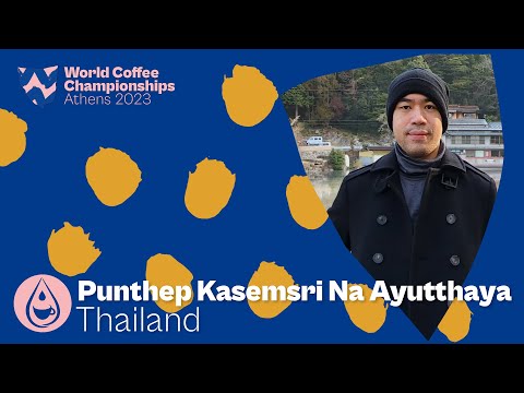 Punthep Kasemsri Na Ayutthaya, Thailand — 2023 World Brewers Cup: Round One