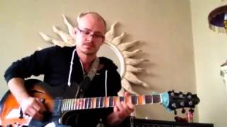 Bucimis - Balkan Guitar Study - Aaron Kaz