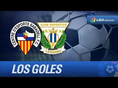 Todos los goles de CE Sabadell (1-2) CD Leganés - HD