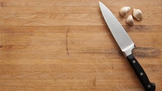 How To Deep Clean Your Cutting Board