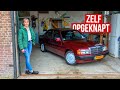 Jellie restaureerde haar Mercedes 190 en die is té mooi! | Uw Garage