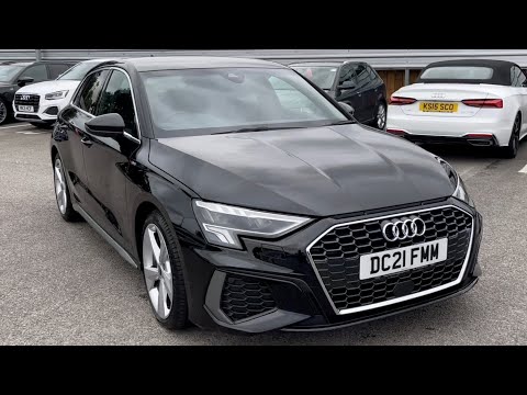 Approved  Used Audi A3 Sportback S Line 35 TDI - Crewe Audi