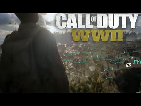 Call Of Duty WWII: Multiplayer Headquarters Details!!! NEW Pre-Game Interaction Zone + My Thoughts