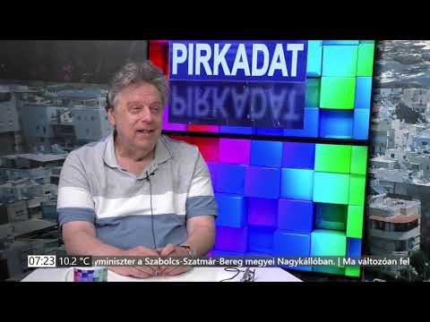 PIRKADAT Breuer Péterrel: Gyarmati István