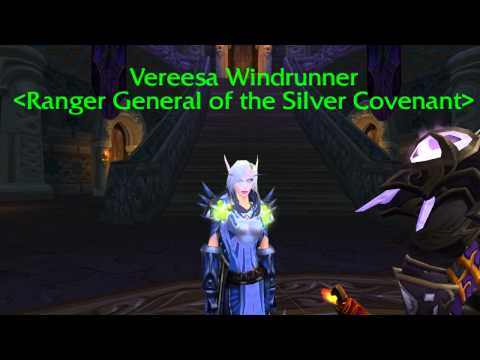 Vereesa Windrunner's voice