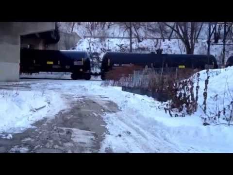 NS 8025!! Leads CP 581-714 in Milwaukee, WI