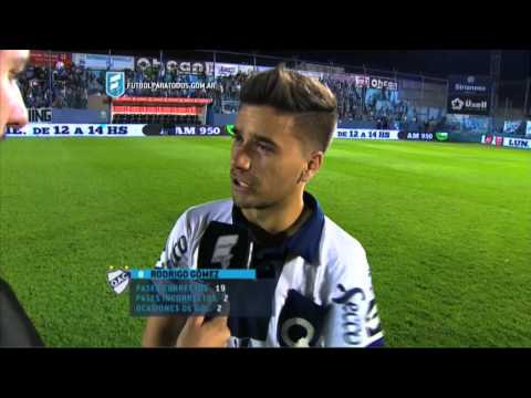 "Nos vamos contentos". Temperley 0 - Quilmes 0. Fecha 24. Primera División 2015. FPT