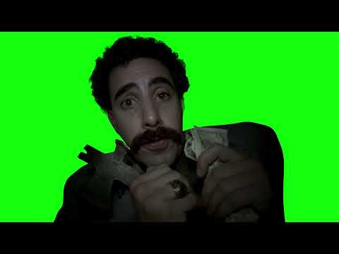 Borat GREEN SCREEN compilation