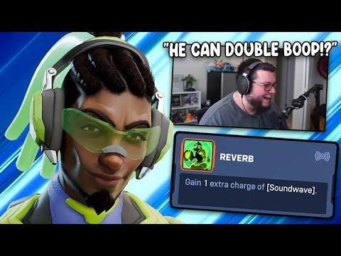 Streamers Hate the NEW DPS Lucio...