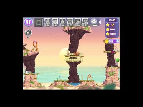 Angry Birds Stella Episode 2 Level 55 - 3 Stars Walkthrough