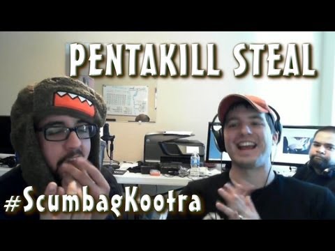 The Penta-Kill STEAL!!! (Stream Highlight)