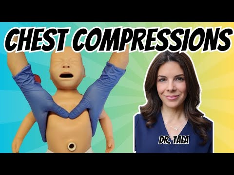 How to give CPR (per NRP) to infants!! Depth?! Rate?! TECHNIQUE??!