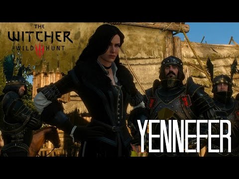 The Witcher 3 Wild Hunt -  Meeting Yennefer