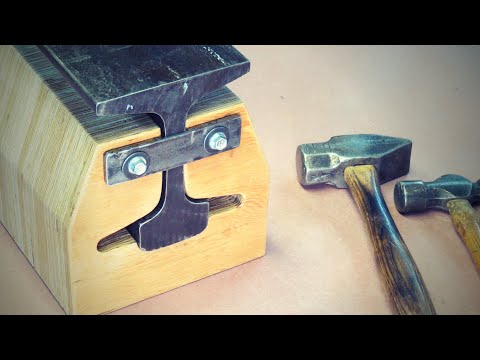 Making a Rail Anvil Stand