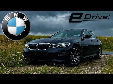 BMW 330e 2.0 Hybrid 2019 (252 Hp) | POV Review, Sound & Launch