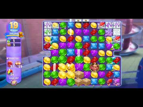 Willy Wonka's World of Candy - Level 287 Complete